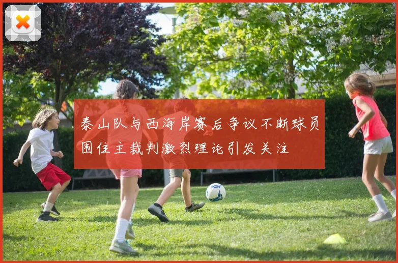 泰山队与西海岸赛后争议不断球员围住主裁判激烈理论引发关注