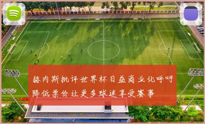 赫内斯批评世界杯日益商业化呼吁降低票价让更多球迷享受赛事